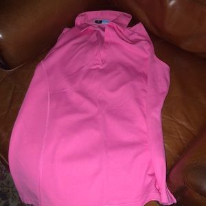 PGA Tour Pink Top
